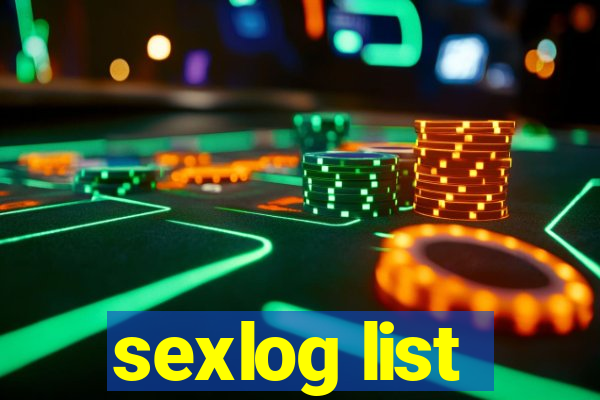 sexlog list